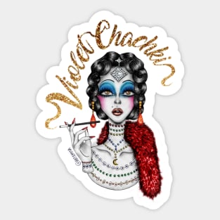 Violet Chachki Sticker